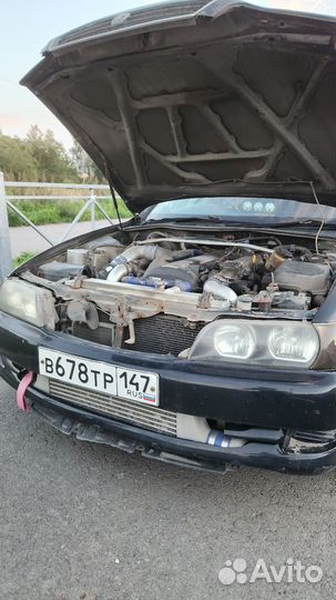 Полный свап 1JZ GTE vvti JZX100