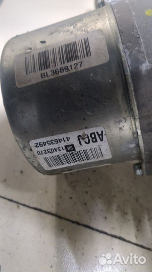 Электроусилитель руля Opel Corsa D, 2014