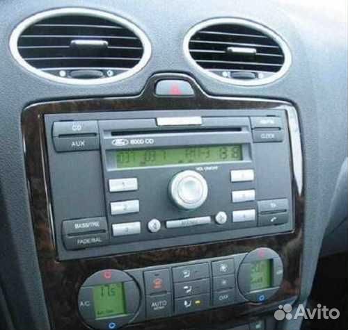 Штатная магнитола ford focus 2
