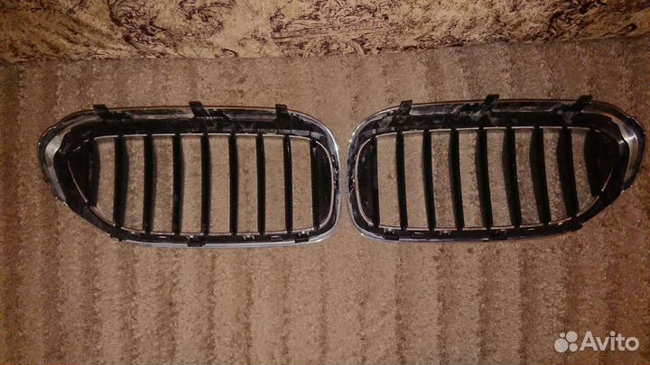Решетка радиатора bmw