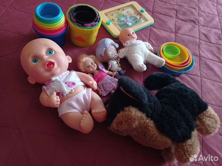 Детские игрушки