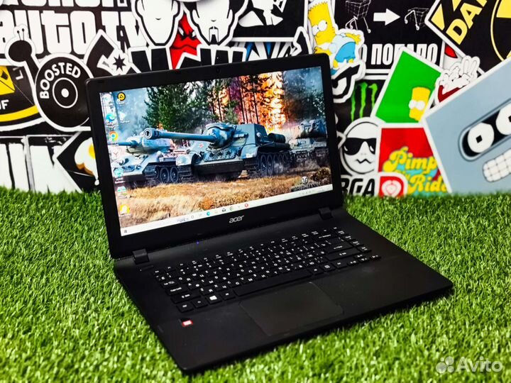 Быстрый ноутбук Acer на SSD