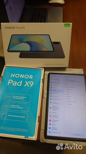 Планшет Honor pad x9