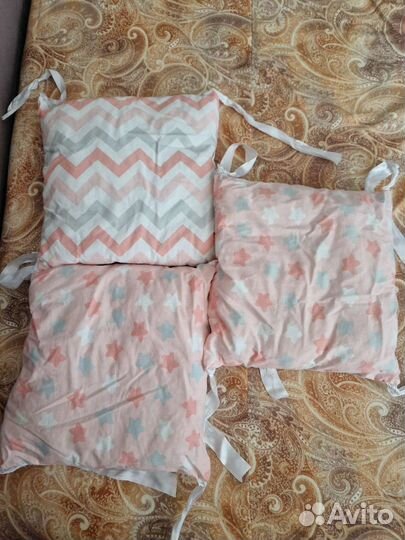 Бортики в кроватку