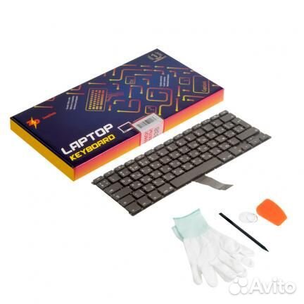 Клавиатура MacBook A1369 angular enter RUS