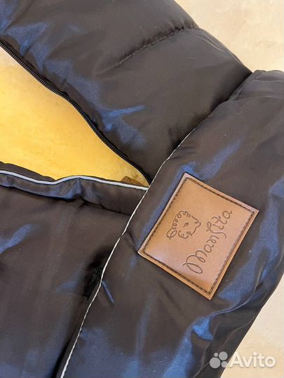 Зимний конверт в коляску