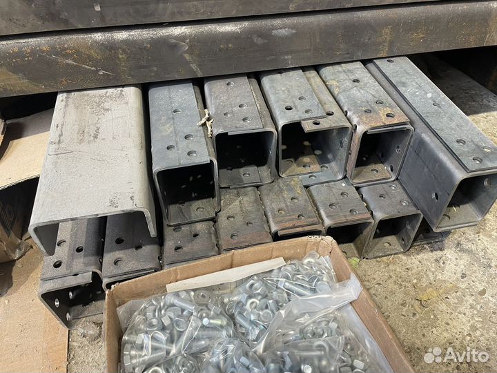 Усилитель в нутрь рамы Газель