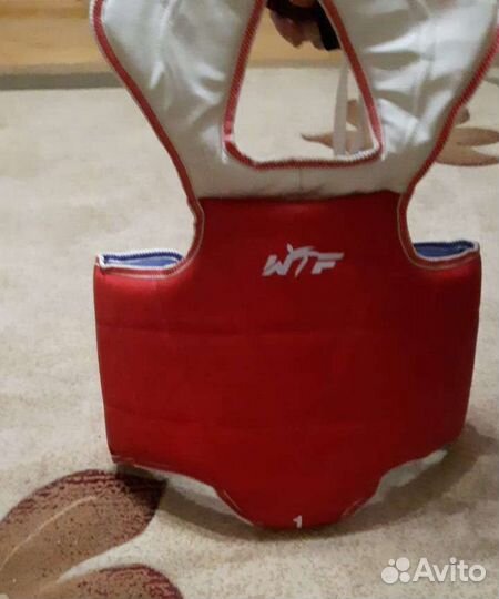 Амуниция детское для тхеквондо