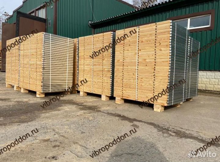 Технологические поддоны для вибропресса