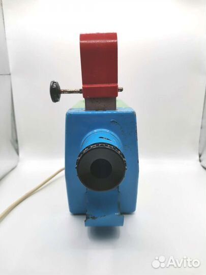 Фильмоскоп диапроектор Экран Луч СССР Рабочий