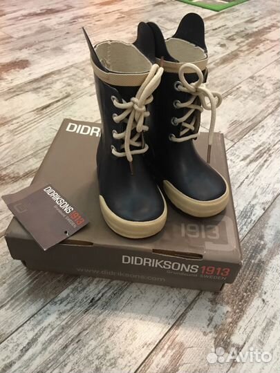 Резиновые сапоги Didriksons