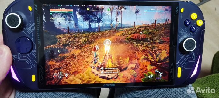 Портативная игровая приставка