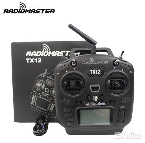 Пульт дистанционного управления Radiomaster TX12 M