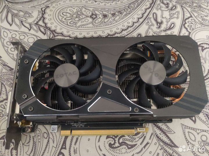 Видеокарта gtx 1060 3gb