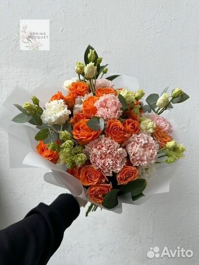 Букет из роз / 201 роза