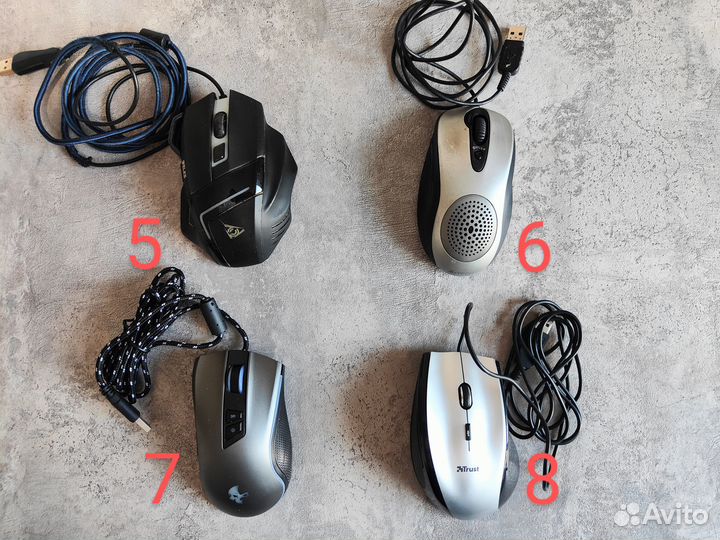 Игровые мышки + гарантия