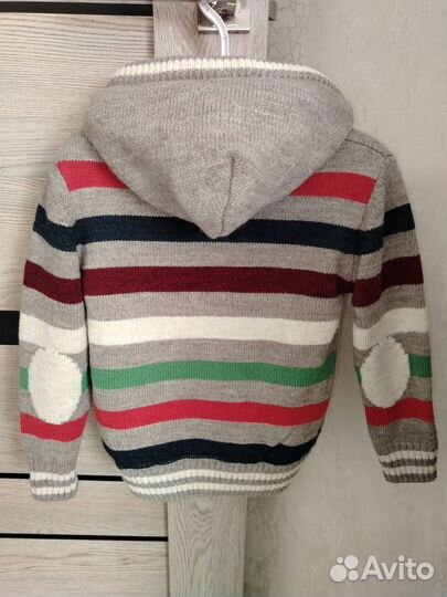 Кофта тёплая для мальчика
