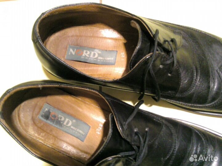 Мужские ботинки для пенсионеров на дождь и слякоть