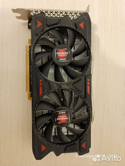 Видеокарта rx580 8gb