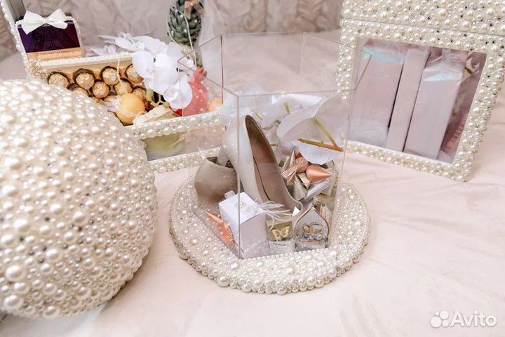 Свадебные корзинки хонча