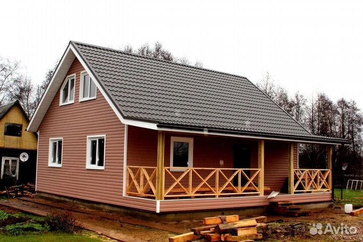 Кровля И сайдинг