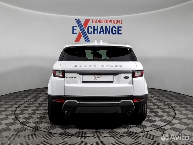 Land Rover Range Rover Evoque 2.0 AT, 2018, 71 377 км