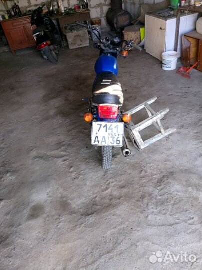 Мотоцикл Минск