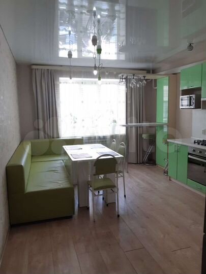 1-к. квартира, 56 м², 2/6 эт.