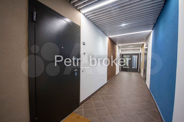 1-к. квартира, 38,2 м², 10/17 эт.