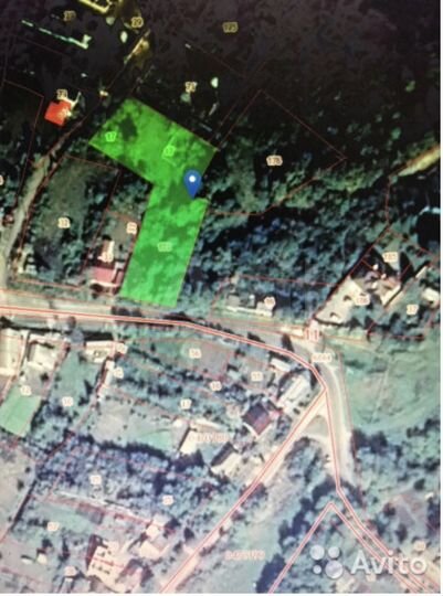 Участок 52,5 сот. (ИЖС)