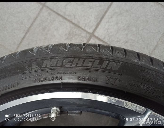 Колеса разноширокие R19 AMG w213 арт 79278