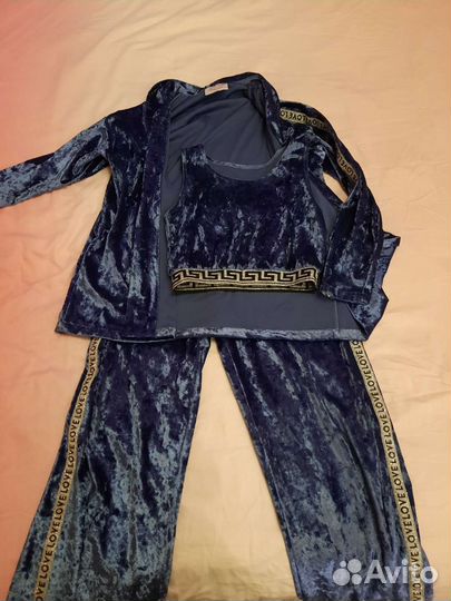 Костюм тройка для девочки 146