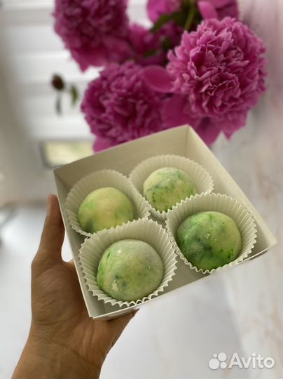 Японский десерт моти / мочи / mochi