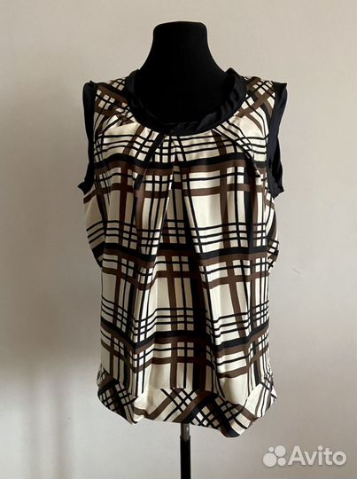 Топы шелк Marc Jacobs, Marni, Anna Sui оригинал