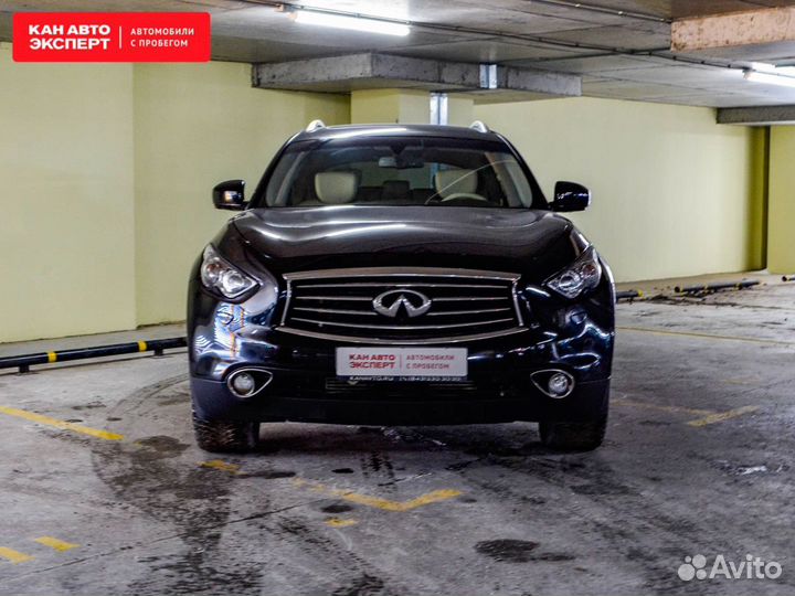 Infiniti QX70 3.0 AT, 2014, 153 300 км