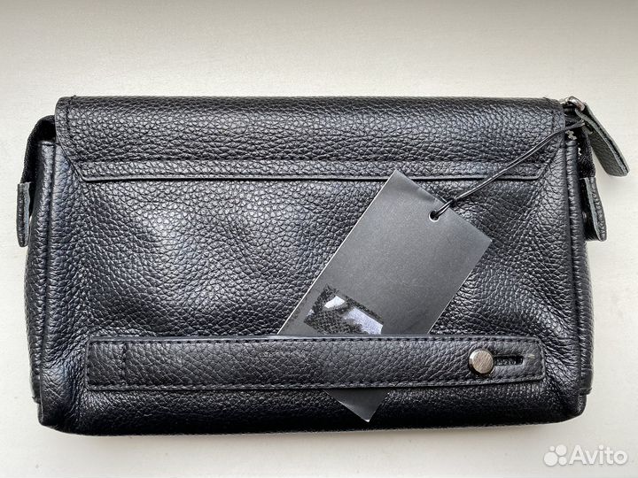 Кошелек барсетка (натуральная кожа )