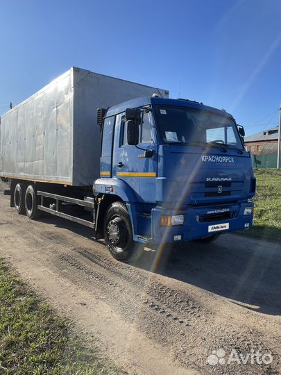 КАМАЗ 65117, 2012