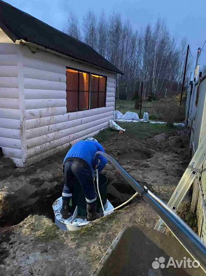 Септик для семьи до 8 человек