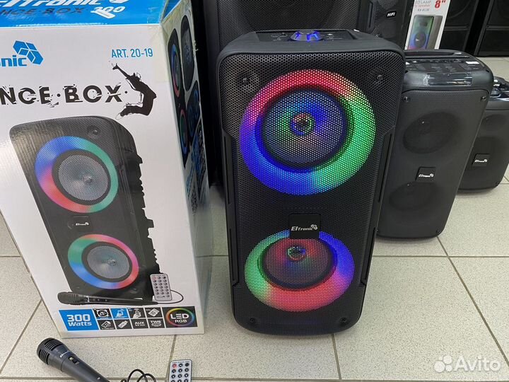 Блютуз колонка ElTronic 20-19