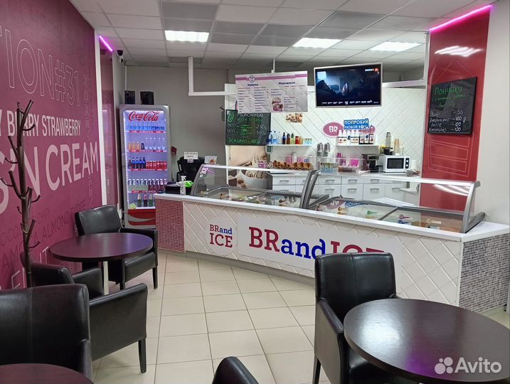 Продам готовый бизнес кафе мороженого