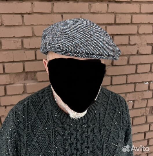 Твидовая кепка Hats of ireland castlebar