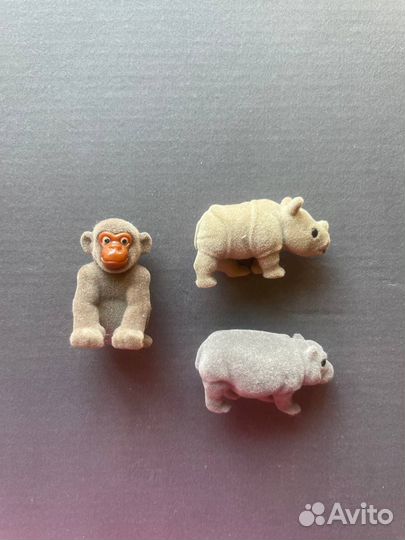 Бархатные фигурки