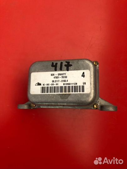 Датчик ускорения Infiniti Fx 35