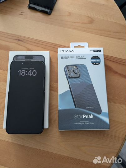 iPhone 15 Pro Max, 256 ГБ