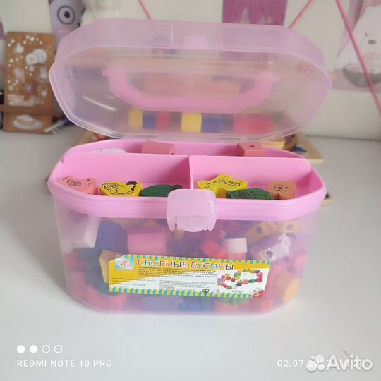 Развивающие деревянные игрушки