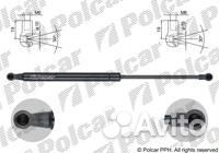 Амортизатор крышки багажника и капота Л П перед для alfa romeo 156 (932) 11.97-08.03 седан