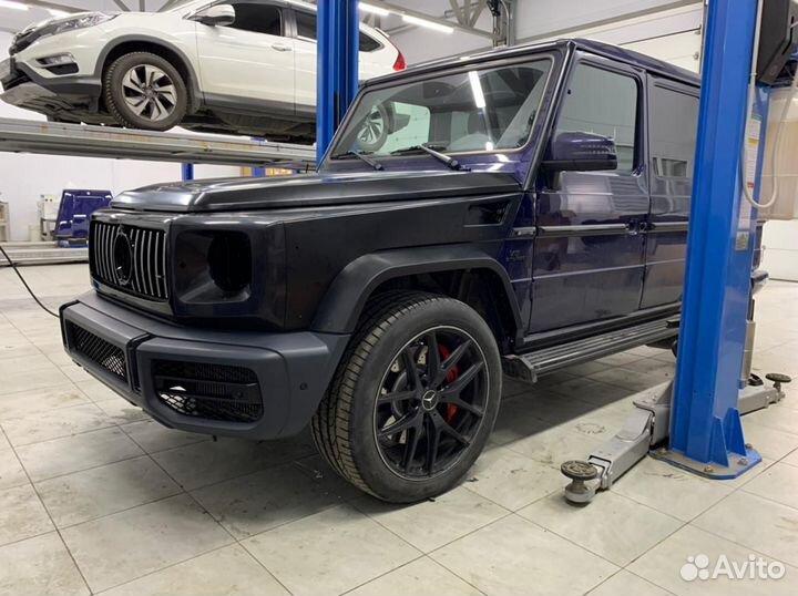 Полный рестайлинг 63 амг Мерседес Гелендваген