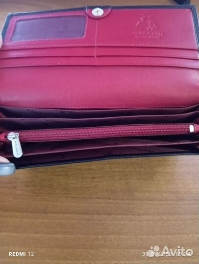 Кошелек женский натуральная кожа