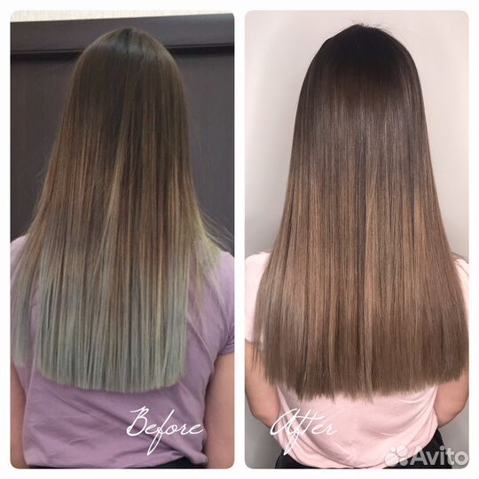 Парикмахер-окрашивание любой сложности