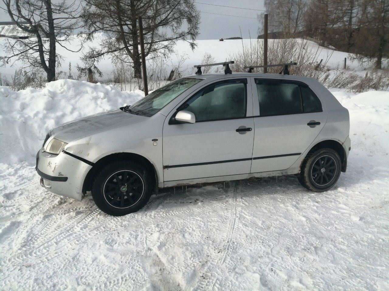 Skoda Fabia: фото владельца